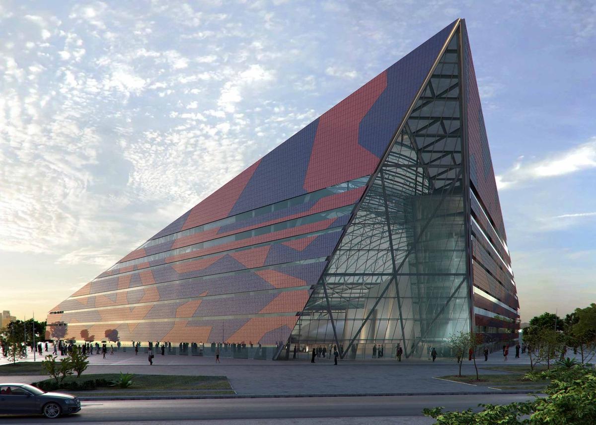 Cultural Centre e Millennium Tower — immagine 3