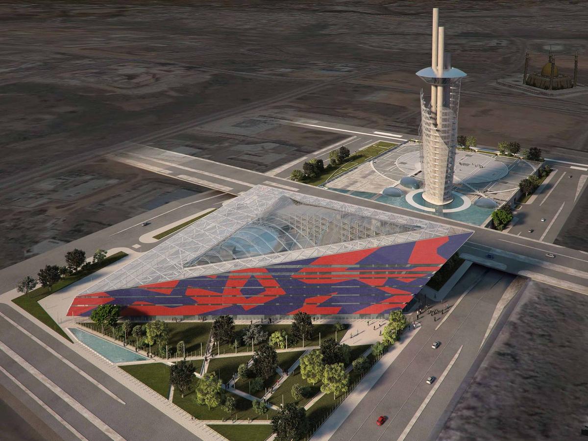 Cultural Centre e Millennium Tower — immagine 1