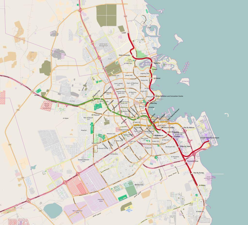 Metropolitana di Doha — immagine 4