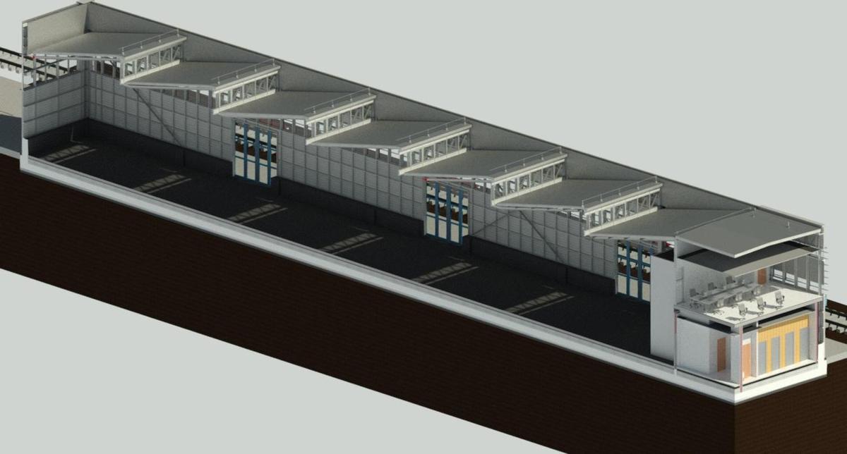 Fabbricato Squadra Ponti RFI · Maccarese — immagine 1