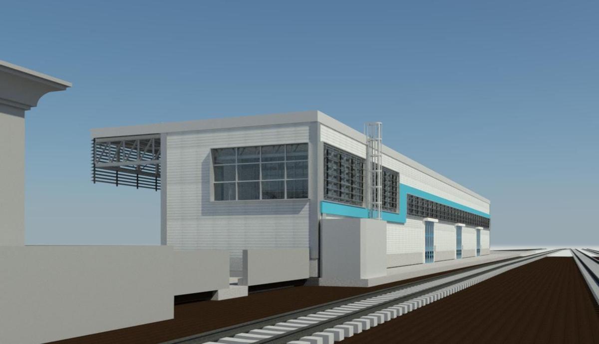 Fabbricato Squadra Ponti RFI · Maccarese — immagine 3