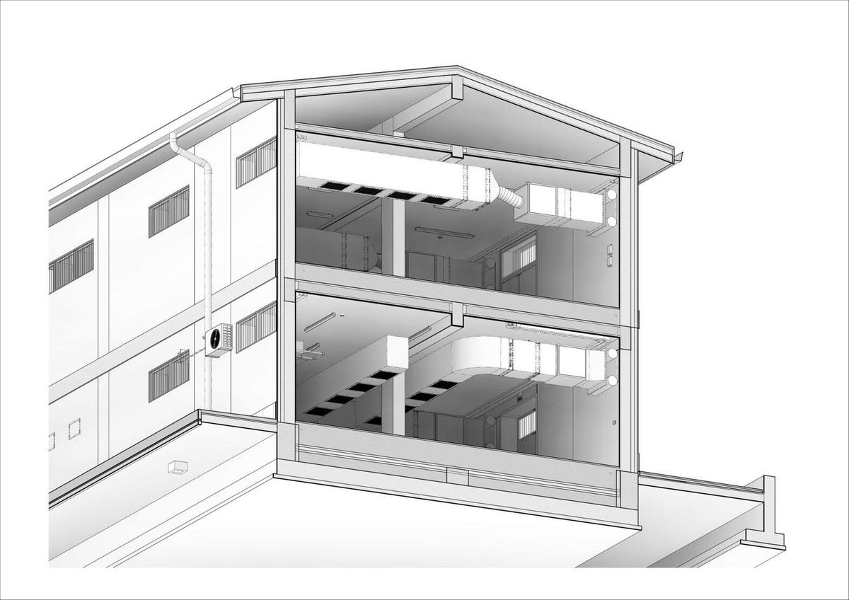 Restituzione BIM MEP · Fabbricati tecnologici ferroviari — immagine 1