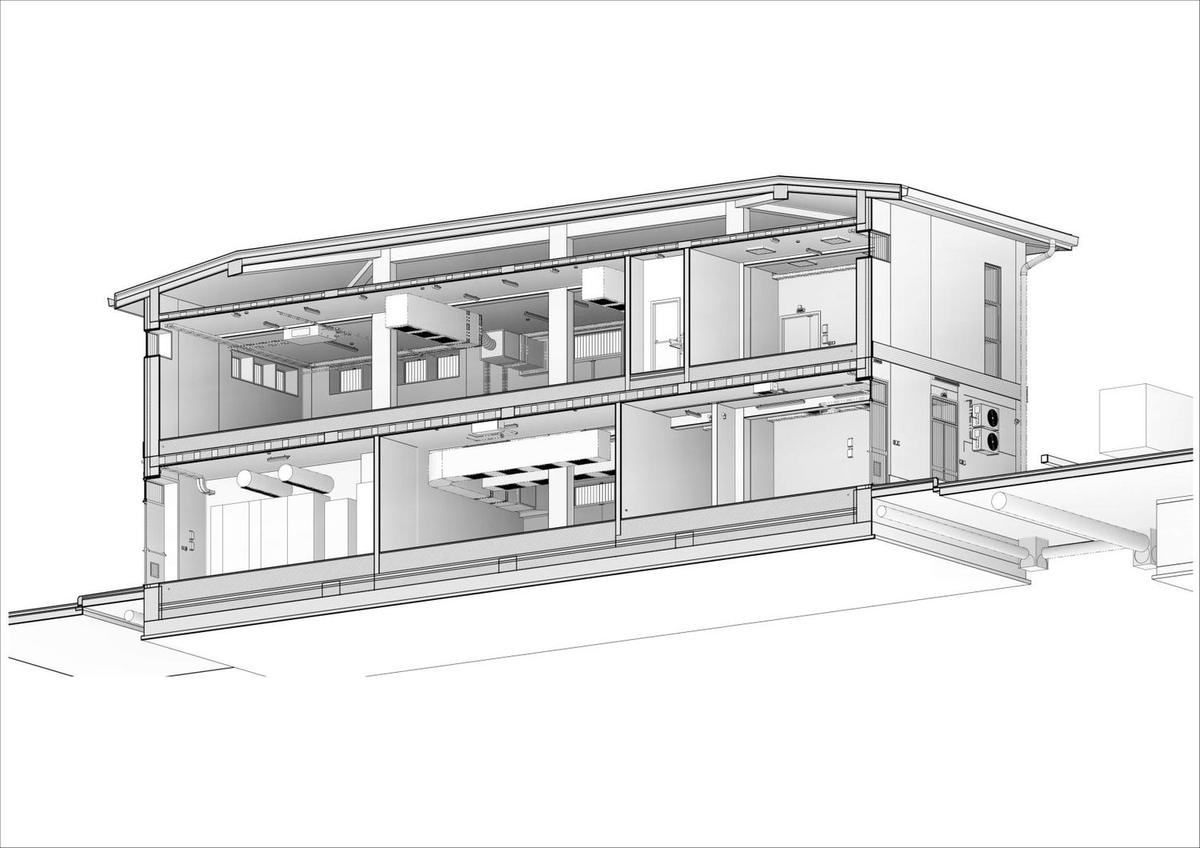 Restituzione BIM MEP · Fabbricati tecnologici ferroviari — immagine 2
