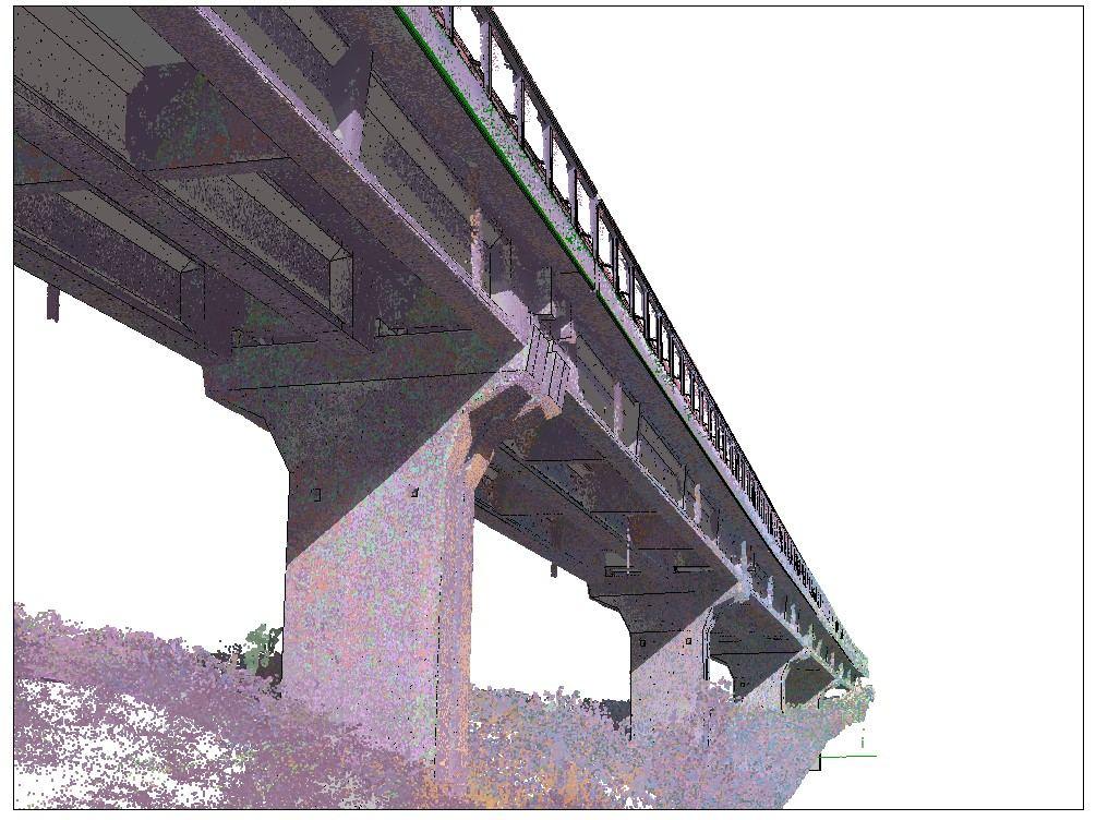 Restituzione BIM di viadotti · Scan to BIM — immagine 3